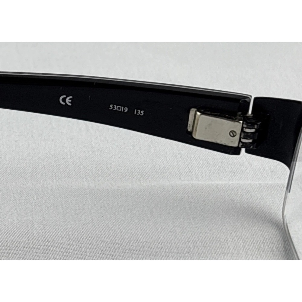 Dereon DOC316 001 Semi Rimless Eyeglasses Frame w/ Flexhinge 53-19-135 - Picture 7 of 14